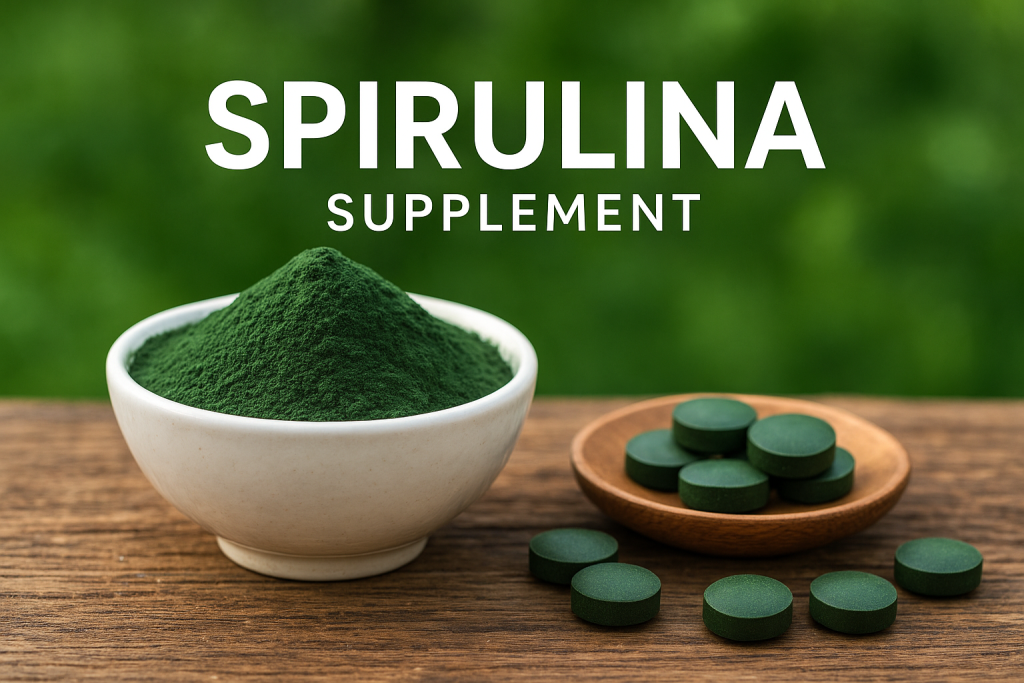 spirulina consumption methods