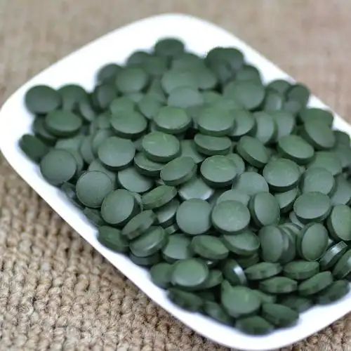 nutritious spirulina